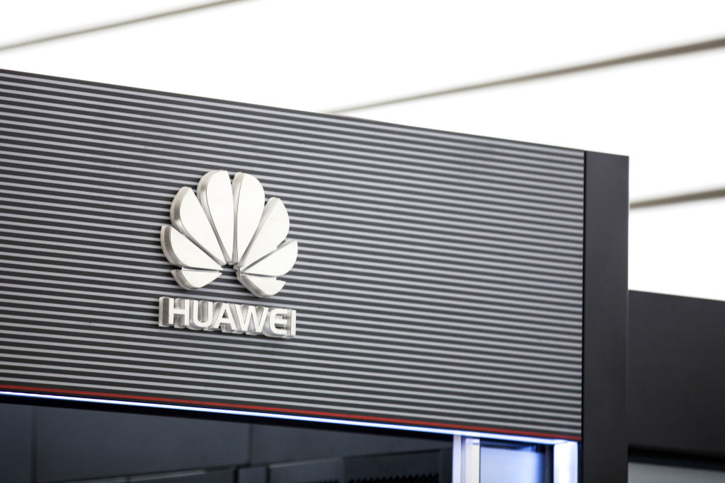 Media Tour Of Exhibition Displays Inside the Huawei Technologies Co. Headquarters