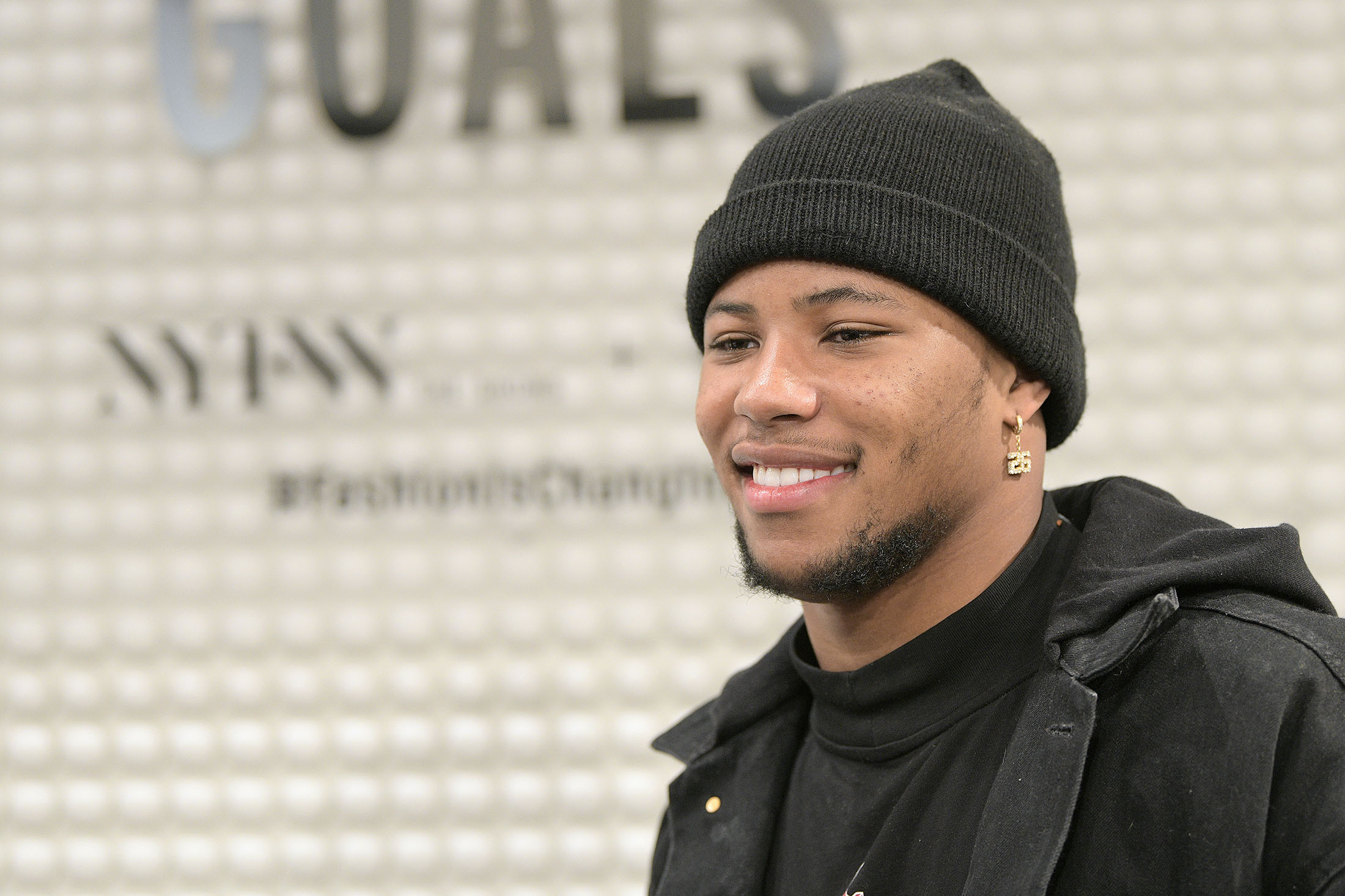 Saquon Barkley Pays Homage To His New York Roots With Nike Air