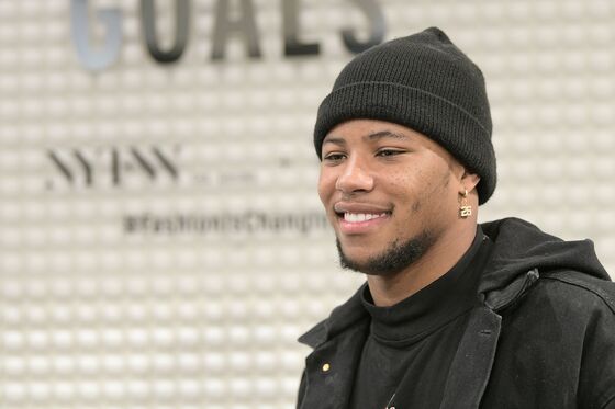 NFL’s Saquon Barkley Joins LVMH-Backed Firm in X2 Energy Drink Funding
