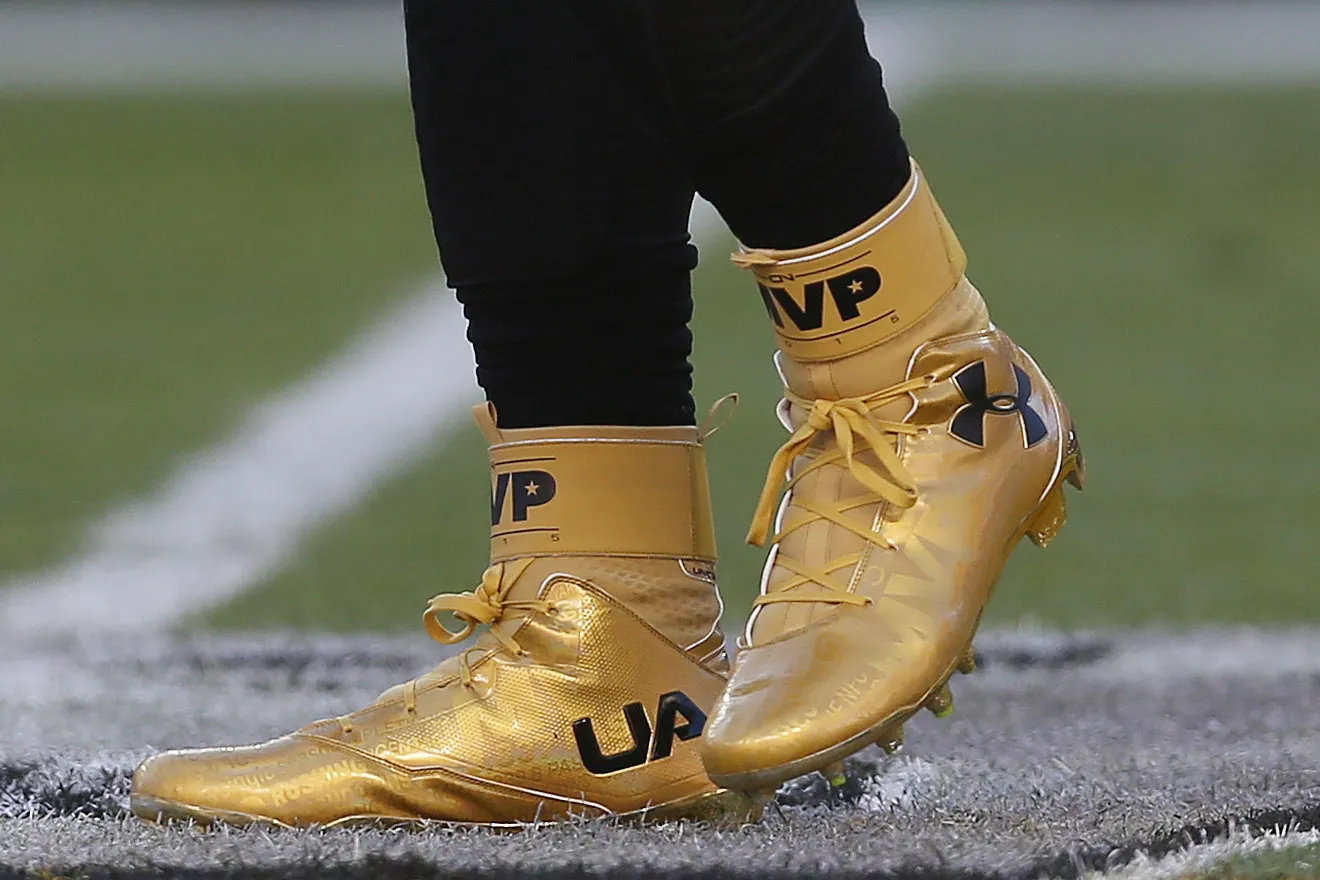 Under Armour Signs Deal With NFL for Gloves, Footwear After 5-Year
