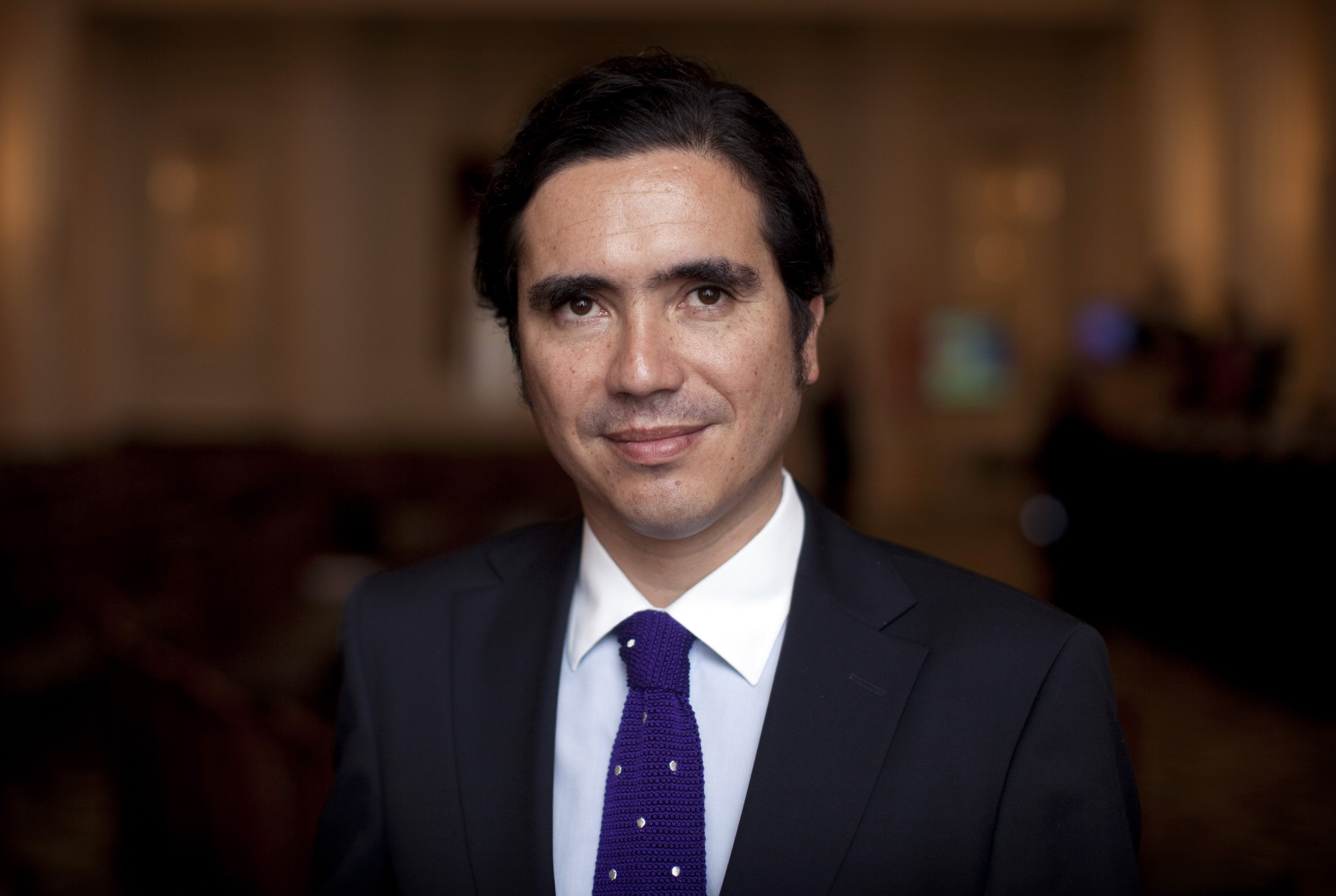 Ignacio Briones, international finance coordinator for Chile's finance ministry