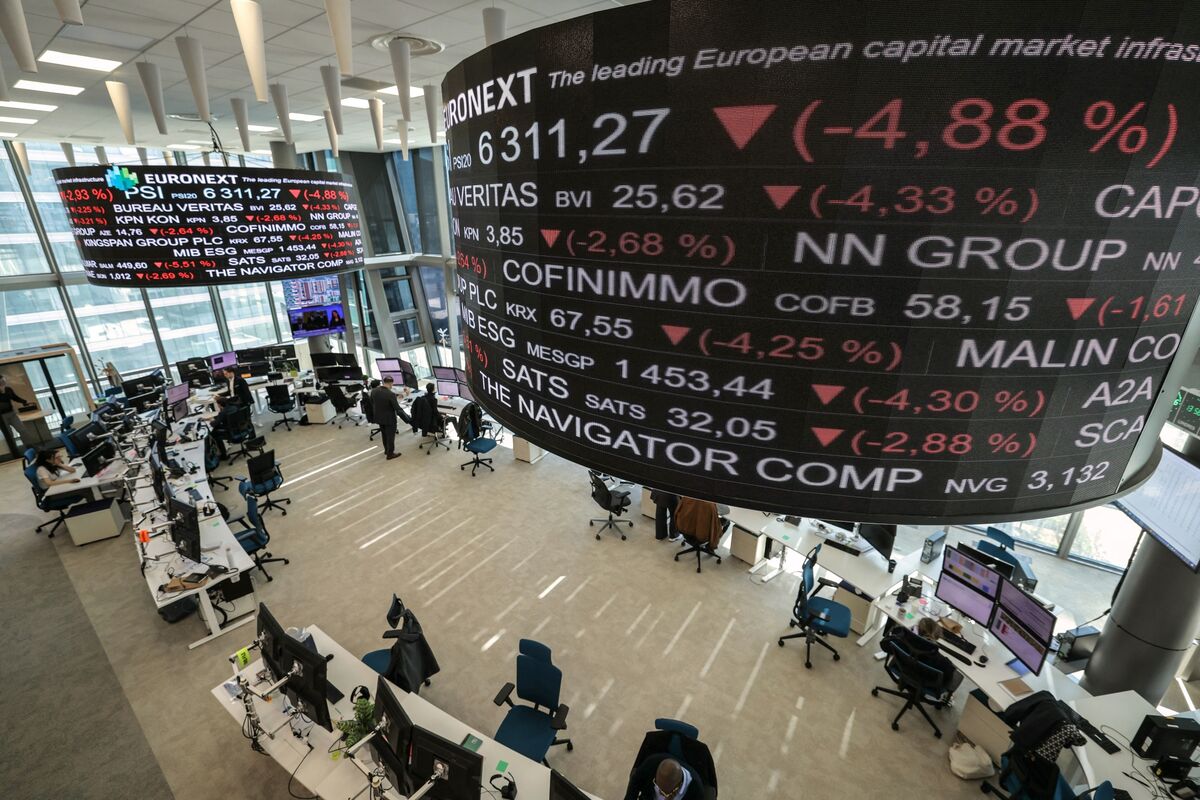 Sycomore Fund Manager Beating 90% of Peers Sees More Stock Pain in Europe -  Bloomberg