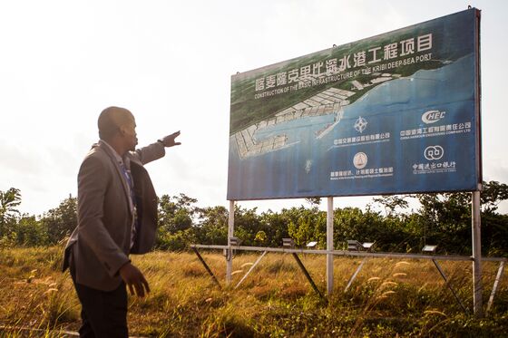Chinese-Built Port Evokes Dreams of El Dorado in Cameroon