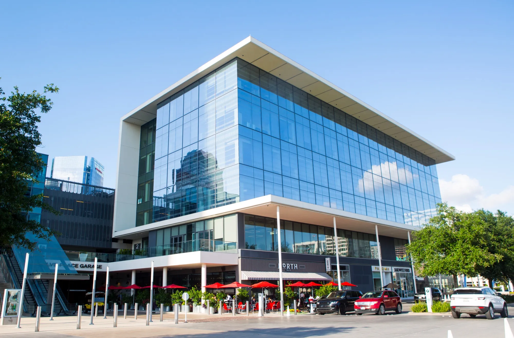 Whitestone REIT office