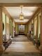 A hallway in 2500 E Valley Road. The 12-bed, 11.5-bath mansion in Santa Barbara is listed for $125 million.