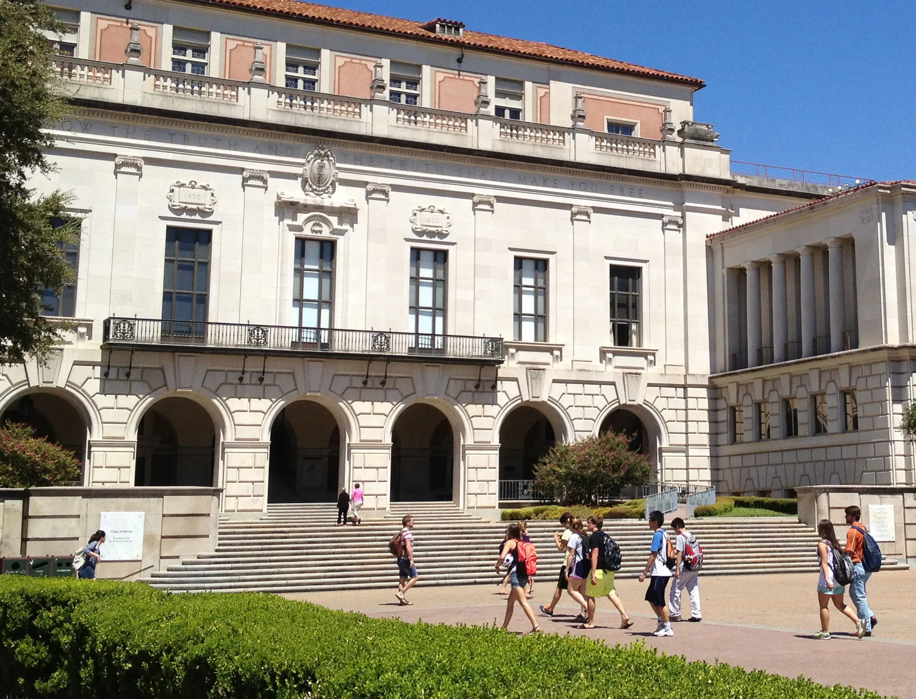 The University of Texas at Austin, in Austin, Texas, on Sept. 11, 2012.
