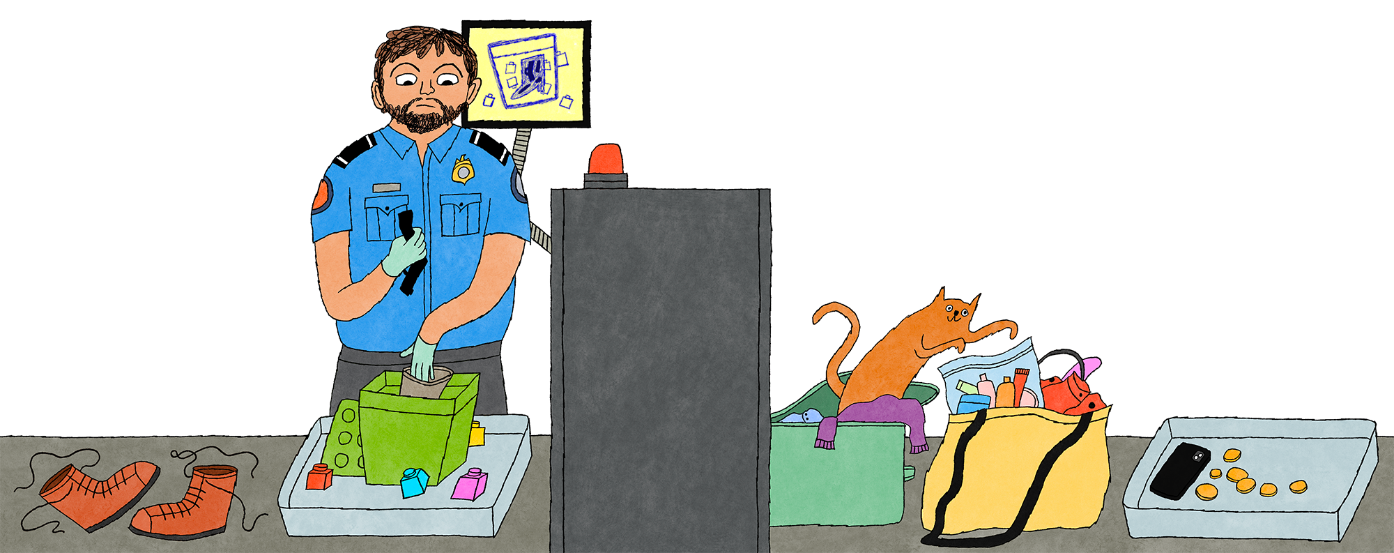 Illustration by Millie von Platen