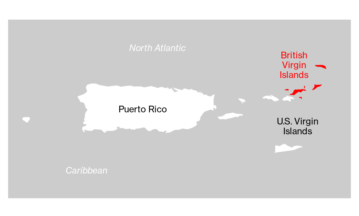 The Bvi S Struggle To Protect Its Offshore Economy Bloomberg