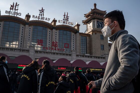 A Virus on the Move Tests China’s Control
