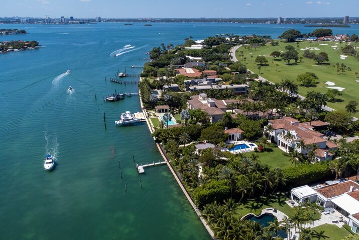 Billionaires Fleeing California Wealth Tax Snap Up Miami Mansions