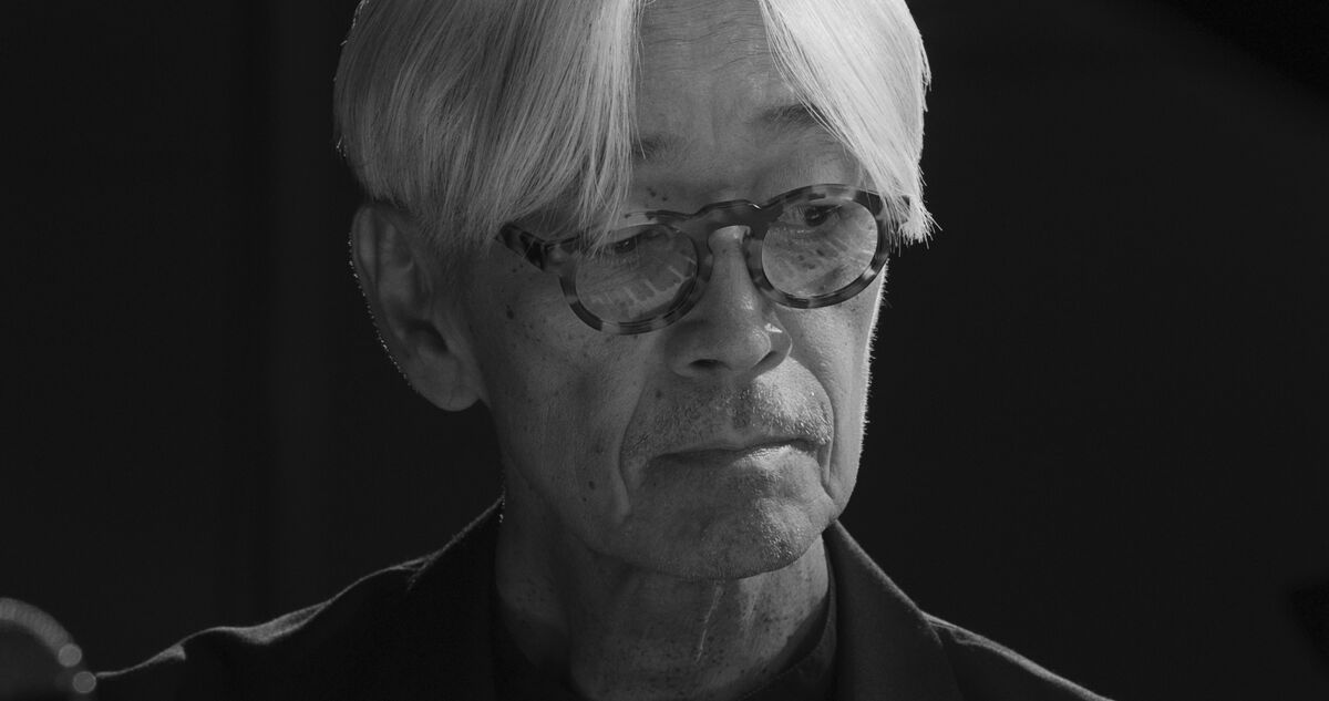 'Opus,' the farewell of Japanese composer Ryuichi Sakamoto, will premiere at Venice Film Festival