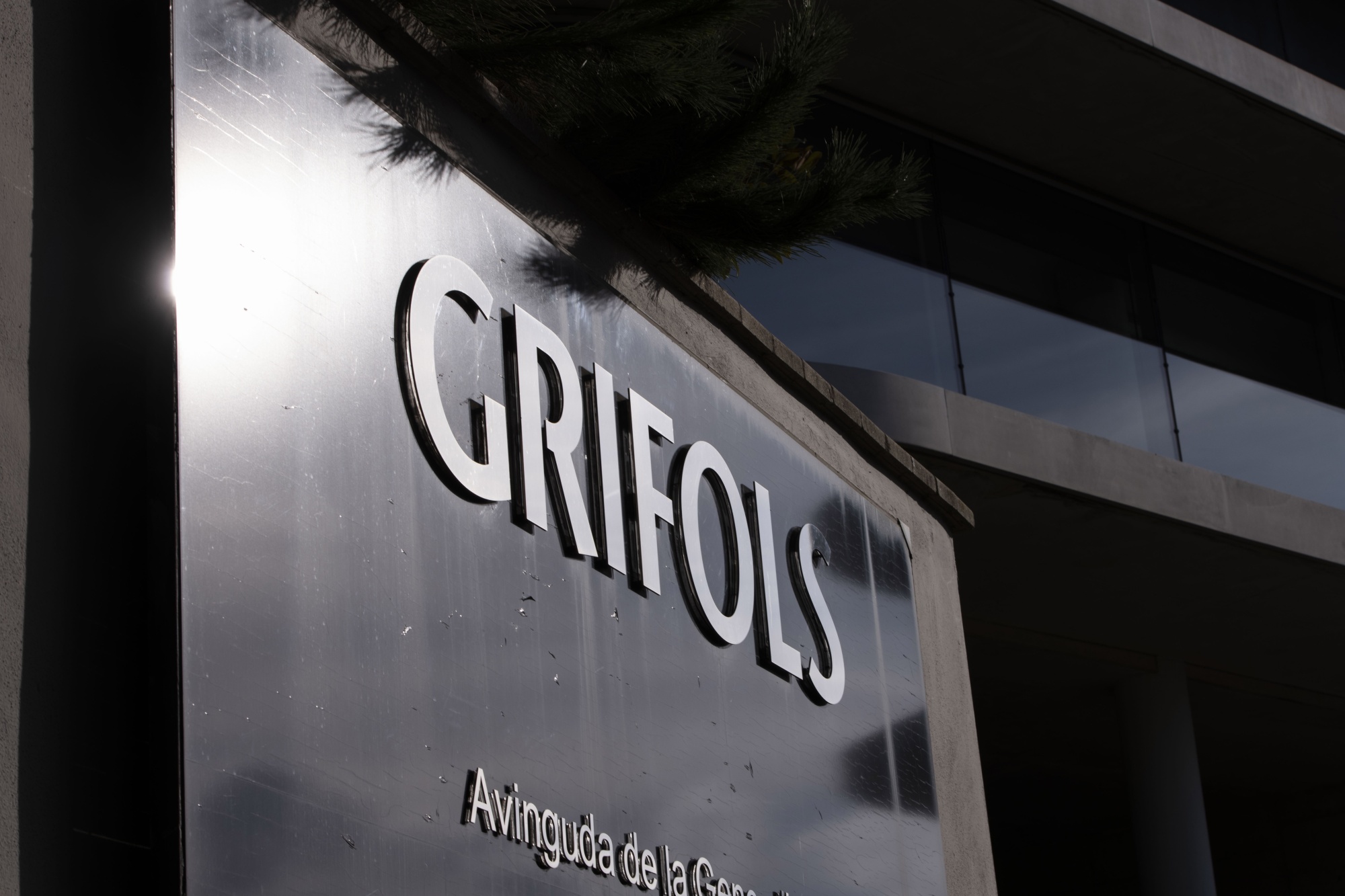 The Grifols headquarters in Barcelona.