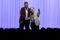 Masayoshi Son and Nikesh Arora
