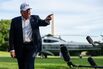 President Trump Returns To White House From China