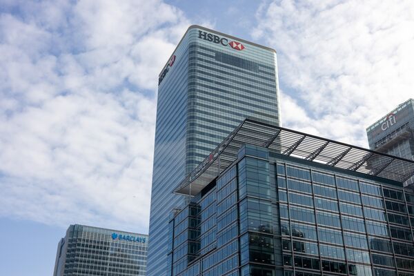 HSBC Holdings Plc UK Headquarters Ahead Of Results