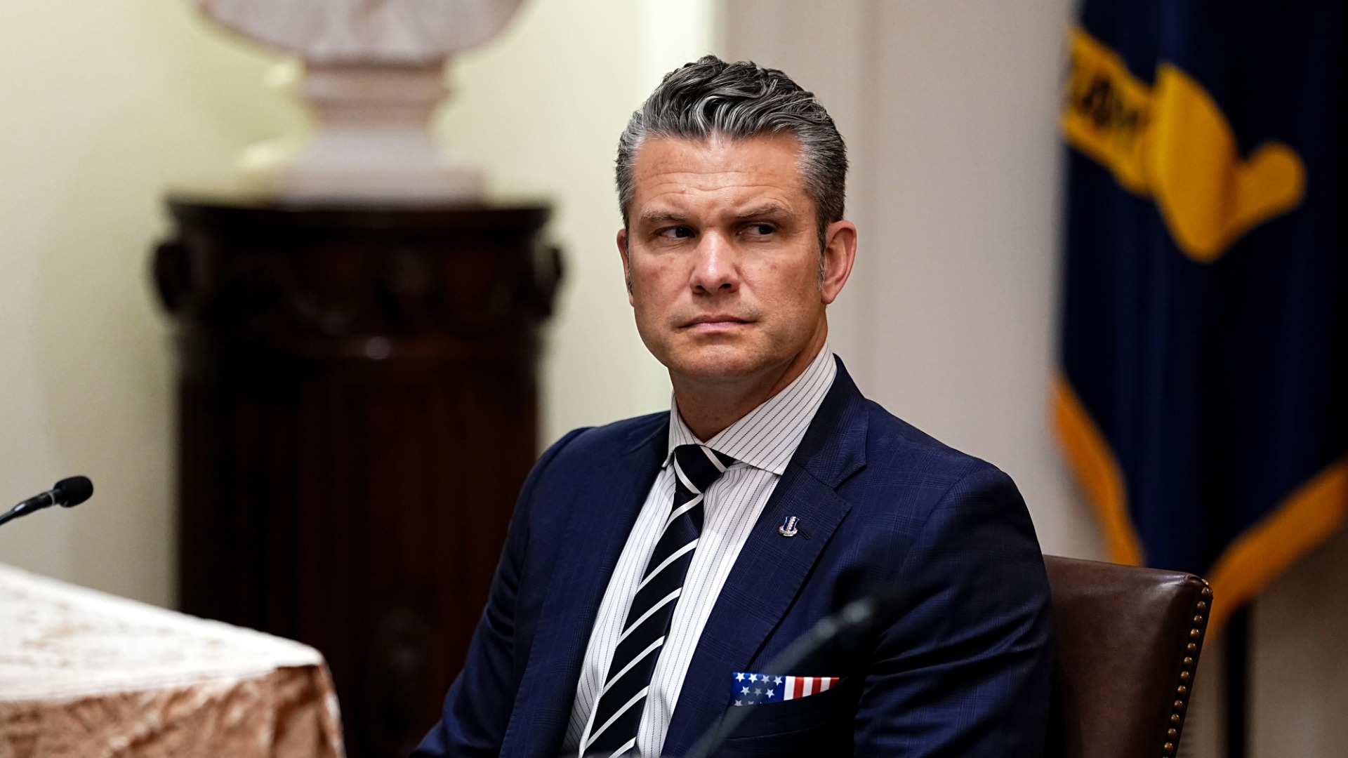 The White House defended the Pentagon's handling of a September attack on an alleged drug-running boat and denied that Defense Secretary Pete Hegseth had given an order to kill everyone on the vessel, rebutting a report that had led to allegations of possible war crimes."President Trump and Secretary Hegseth have made it clear that presidentially designated narco-terrorist groups are subject to lethal targeting in accordance with the laws of war," Leavitt said. Leavitt says there were two strikes on the boat on Sept. 2, and they were legal. She also said the order for the second strike came from US Navy Admiral Frank Bradley and not Hegseth.