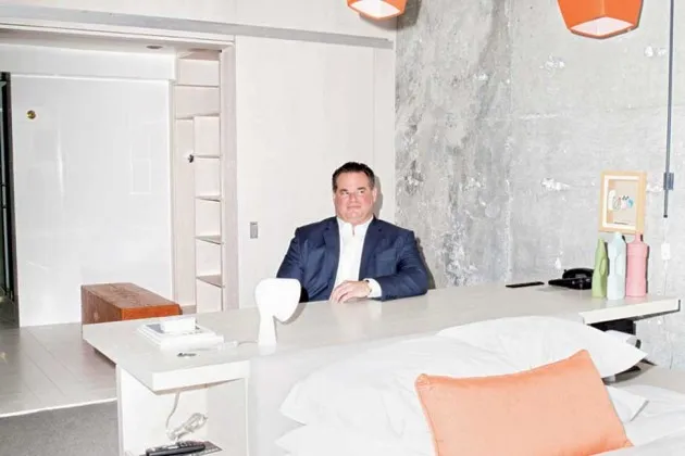 Andrew Zobler, Line Hotel's Boutique Warrior