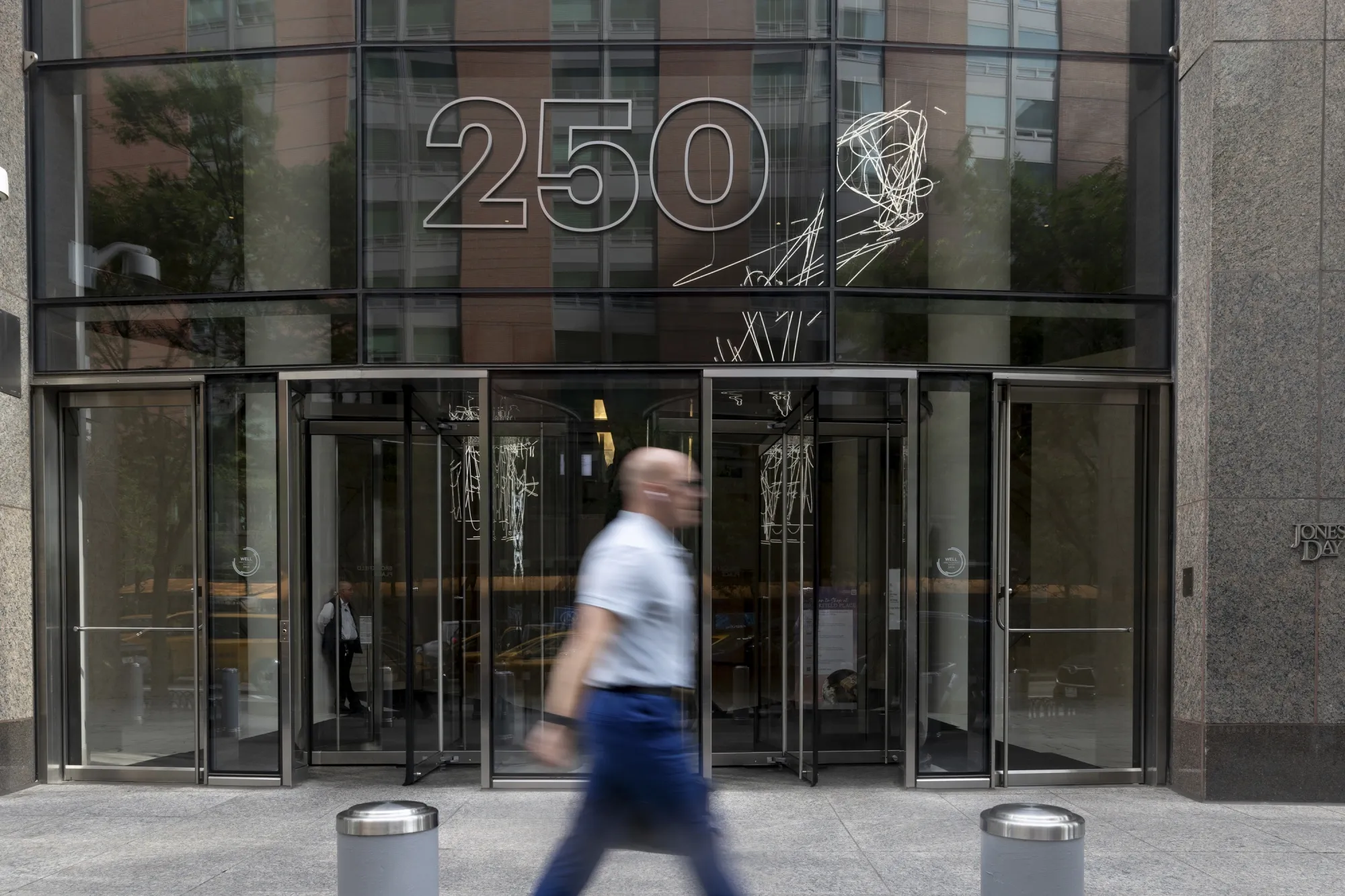 An office building that houses the Jane Street Group headquarters in New York.