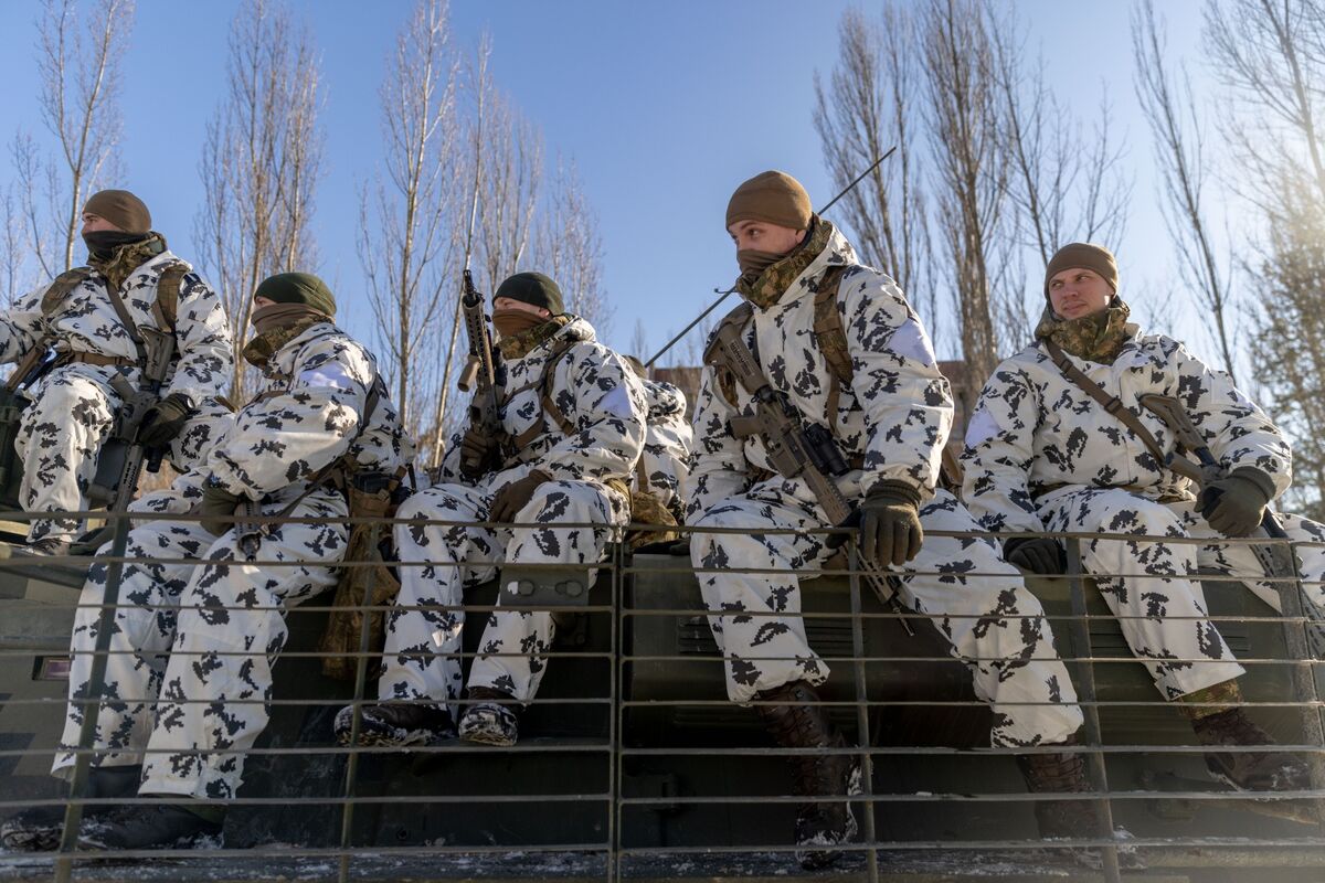 Ukraine Military Camo