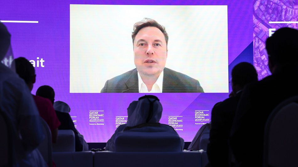 Watch Musk Undecided On Trump In 2024 Weighing Super PAC Bloomberg    1x 1 