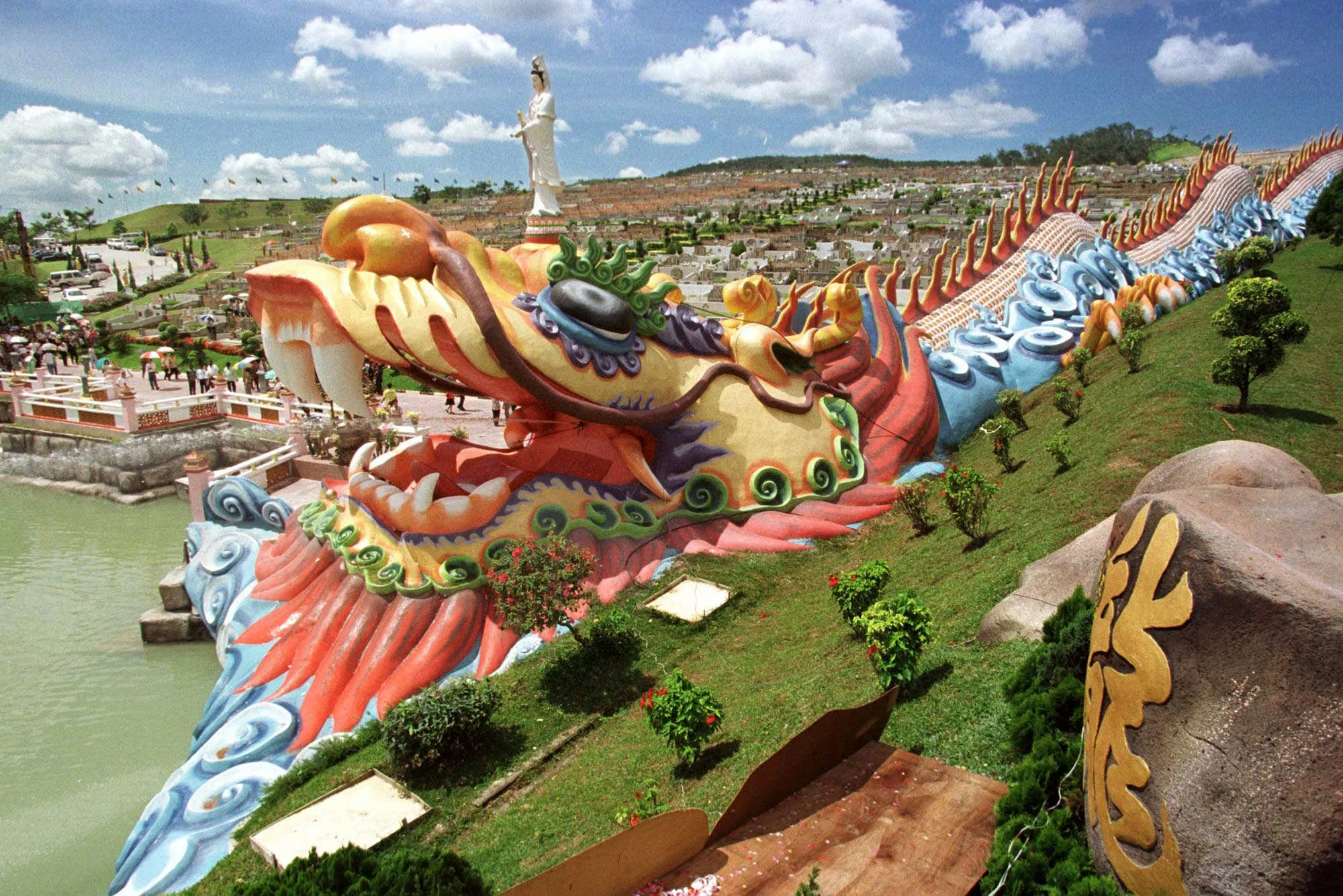 Nirvana Memorial Park in Semenyeh, south of Kuala Lumpur.