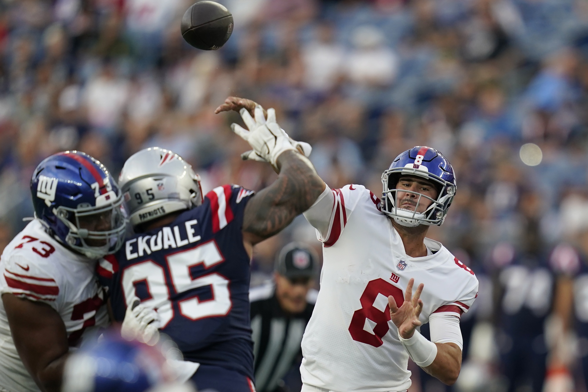 Giants Videos on X: Daniel Jones has led the Giants on 5 game-winning  drives this season. No other quarterback has more than 3.   / X
