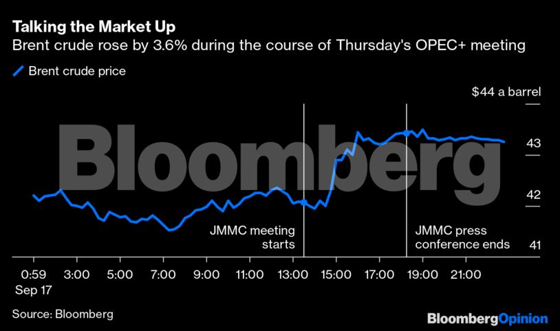 Talking the Market Up