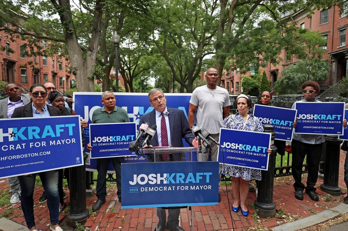 Josh Kraft Fights to Narrow 30-Point Gap in Boston Mayoral Race