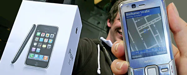 Nokia Iphone