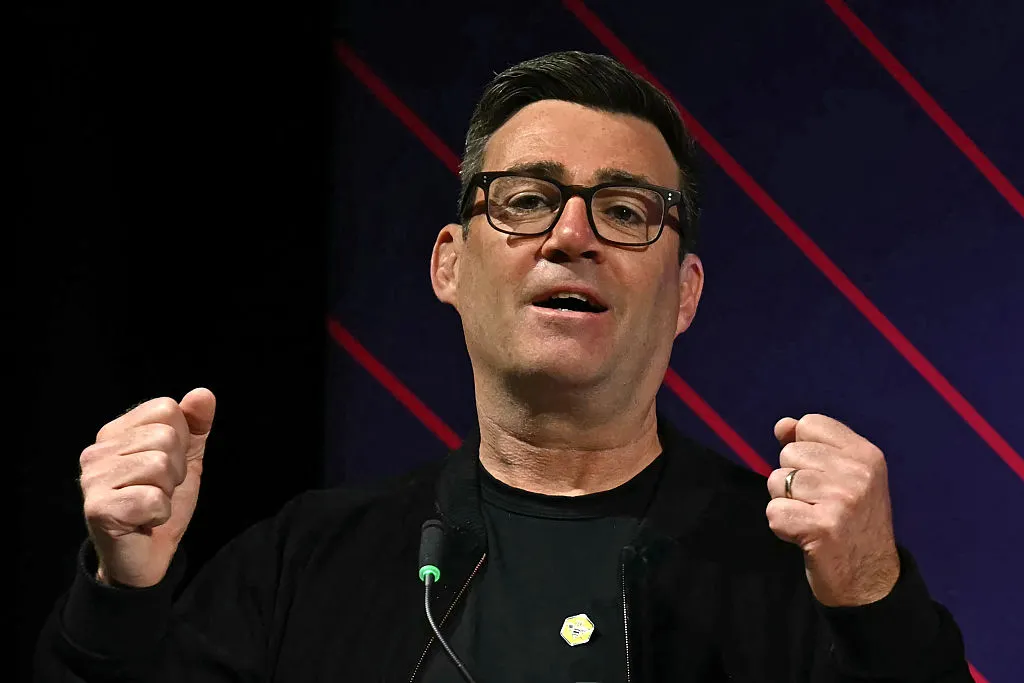 Could the real Andy Burnham please stand up.