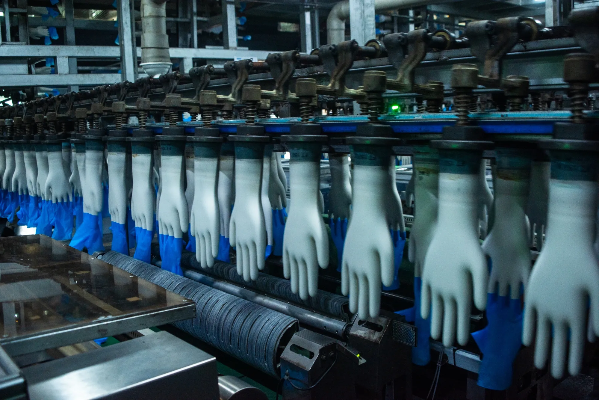 A Top Glove factory in Malaysia.