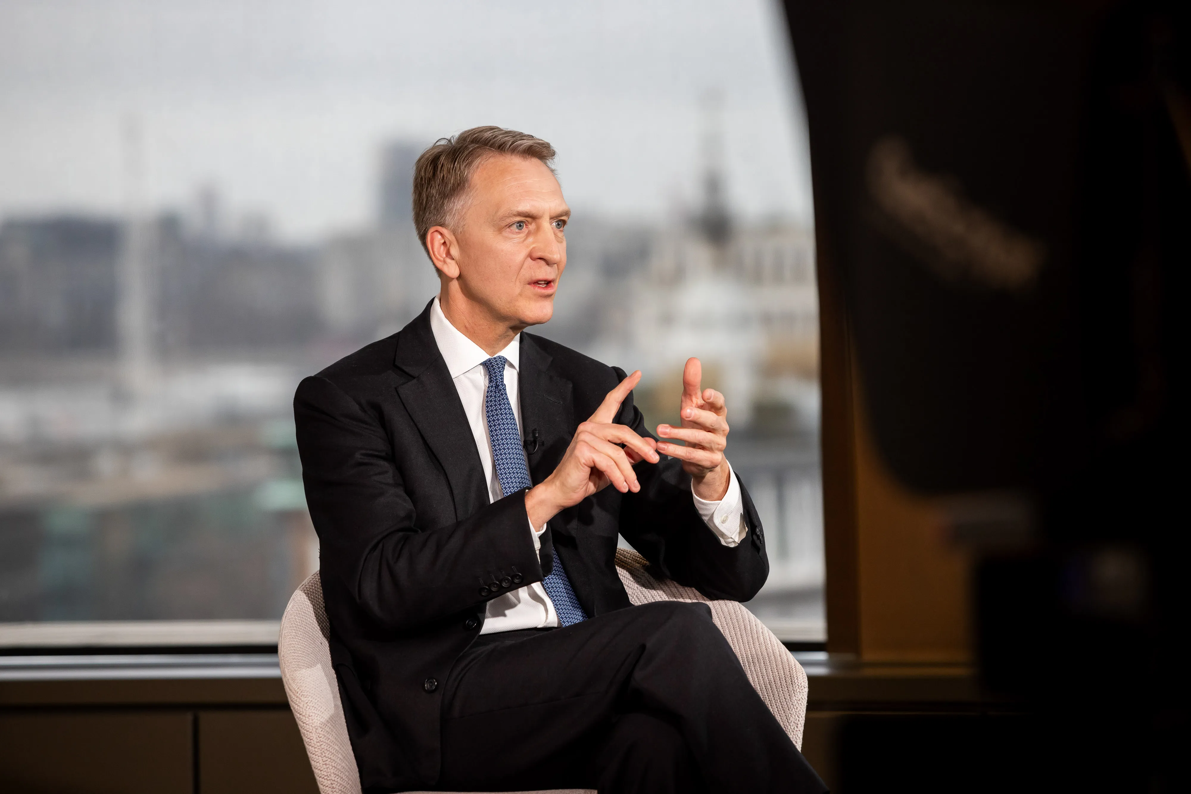 Bruce Flatt, chief executive officer of Brookfield Corp.&nbsp;