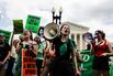Supreme Court Overturns Roe v. Wade Abortion-Rights Ruling