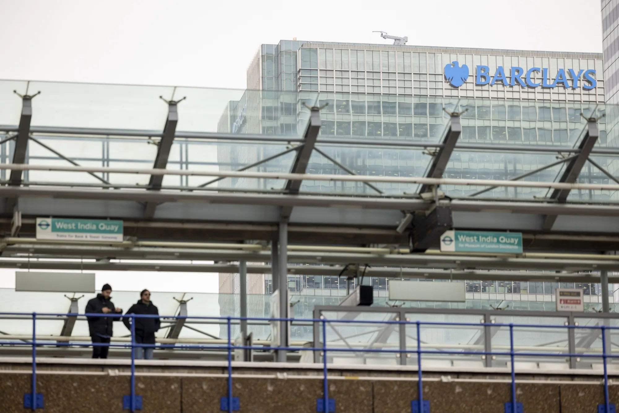 The headquarters of Barclays Plc&nbsp;in&nbsp;Canary Wharf.&nbsp;