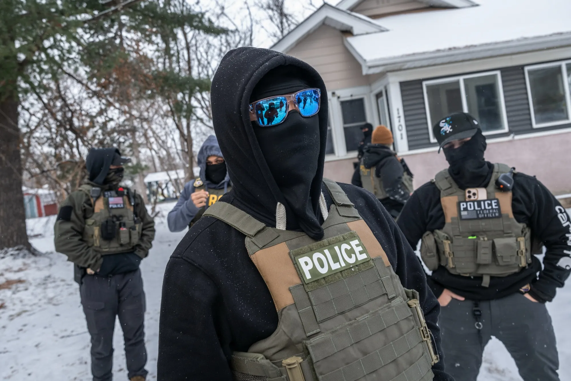 Trump Administration Fights in Court to Keep Minnesota ICE Surge ...