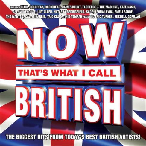 'NOW That's What I Call British'