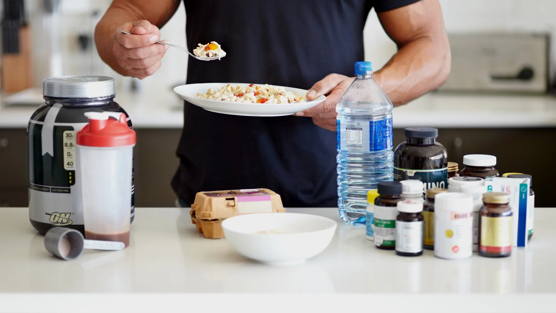 Yes. That is a lot of protein.
