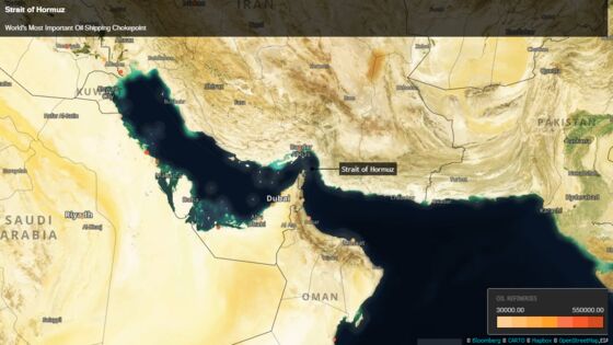 Iran Says It Will Block Middle East Oil Exports If It Can't Ship