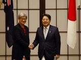 Australia's Deputy PM Marles Visits Japan