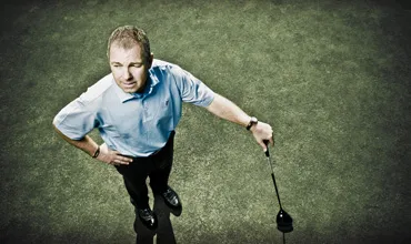 Mark King, CEO TaylorMade 
