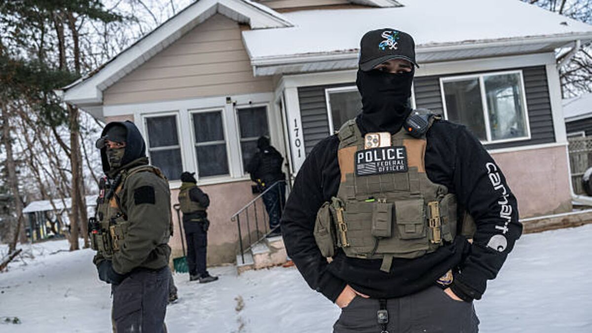 ICE Agents Makes 'Mistakes' Sometimes, President Trump Says