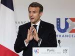 Emmanuel Macron on Jan. 7.
