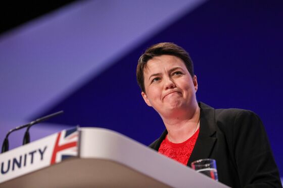 Ruth Davidson Set to Resign as Scottish Tory Leader, Sun Reports