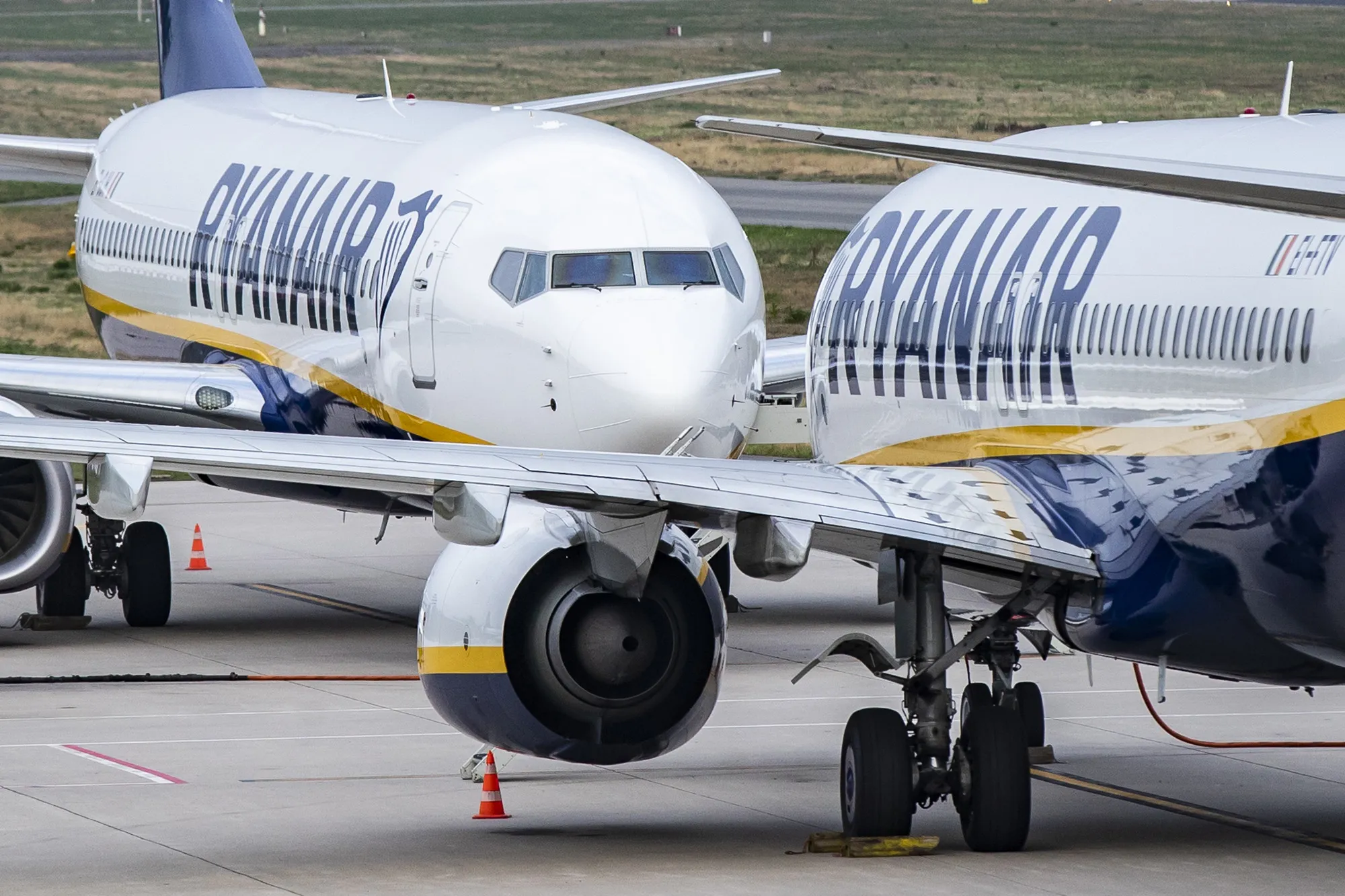 GERMANY-AIR-TRANSPORT-STRIKE-RYANAIR