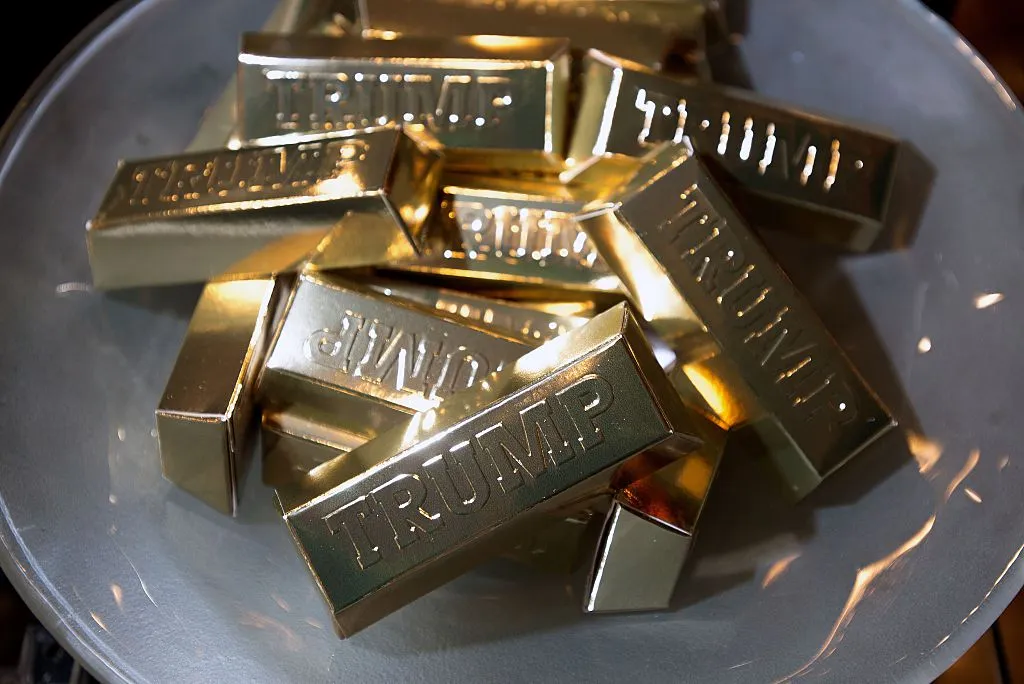 It's very shiny.
