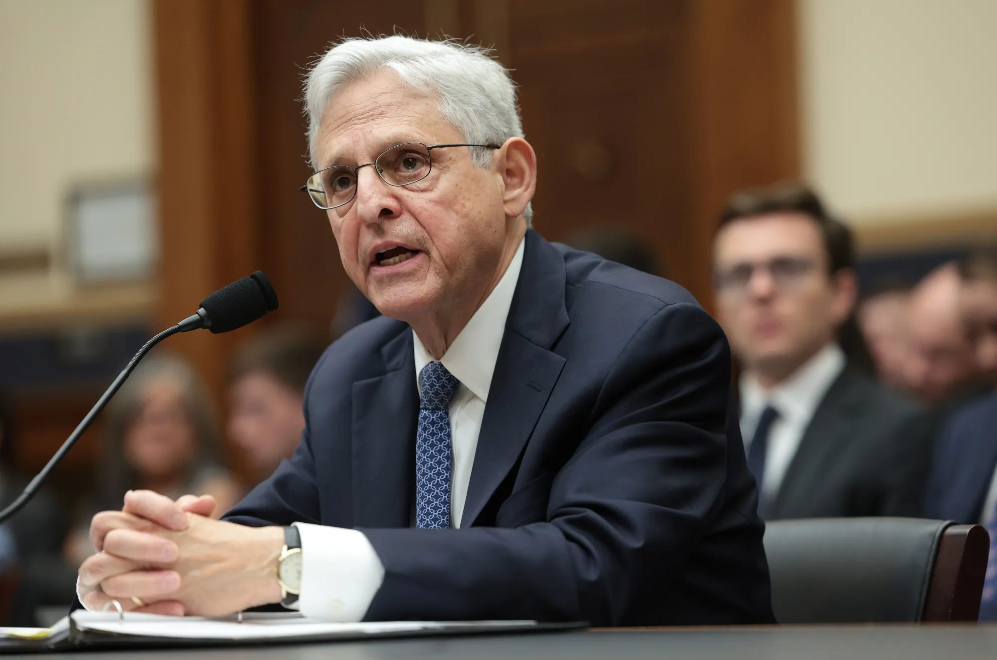 Merrick Garland&nbsp;