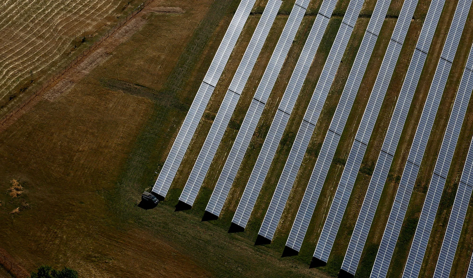 Solar Energy Farm In Ashford