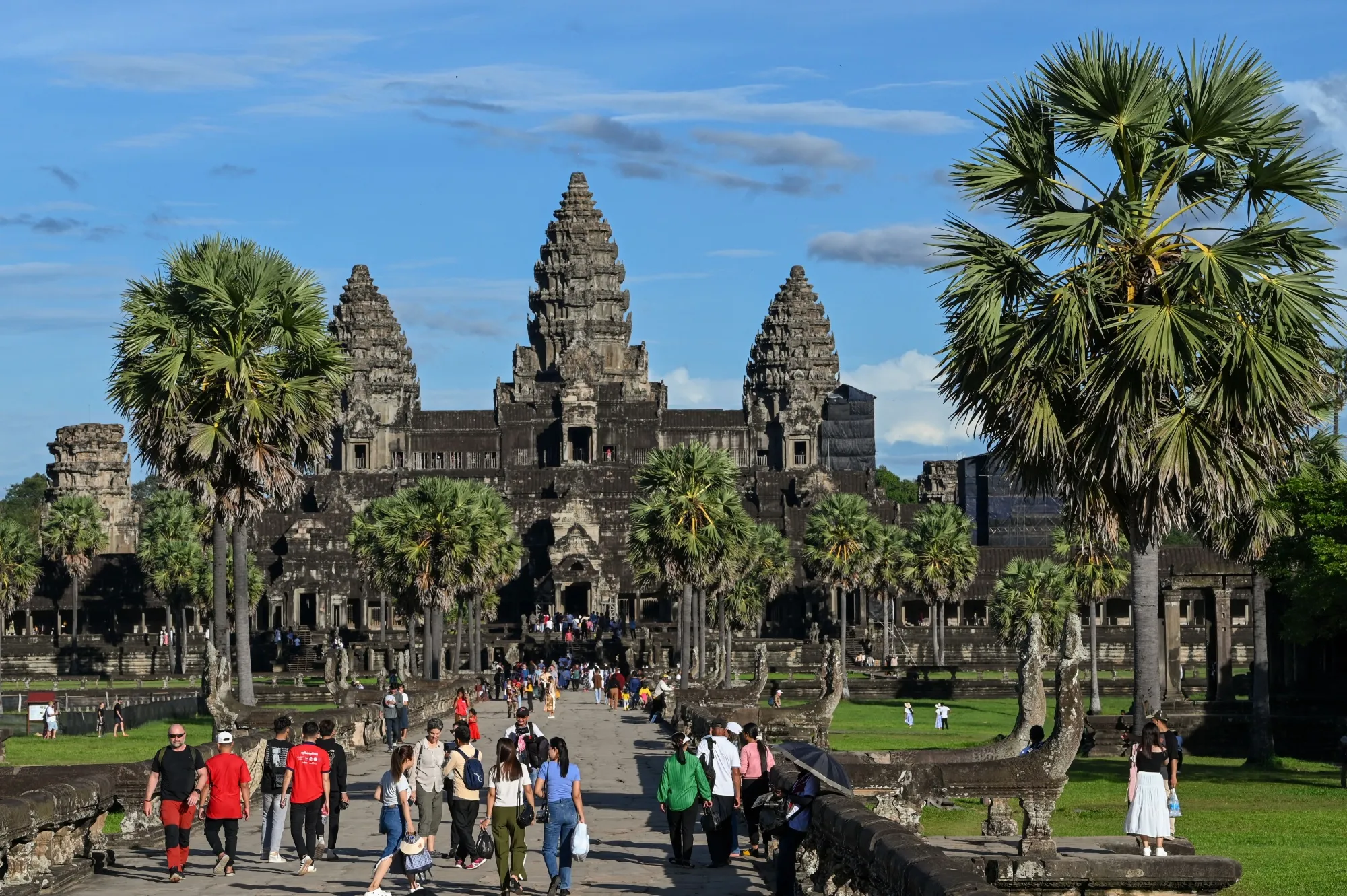Angkor Wat in Siem Reap province.