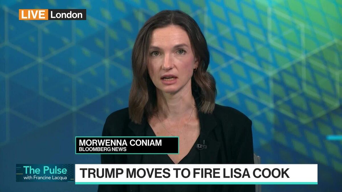 ⚫️ BLOOMBERG: "Appiattimento della curva dei rendimenti del Tesoro USA dopo la destituzione di Lisa Cook"