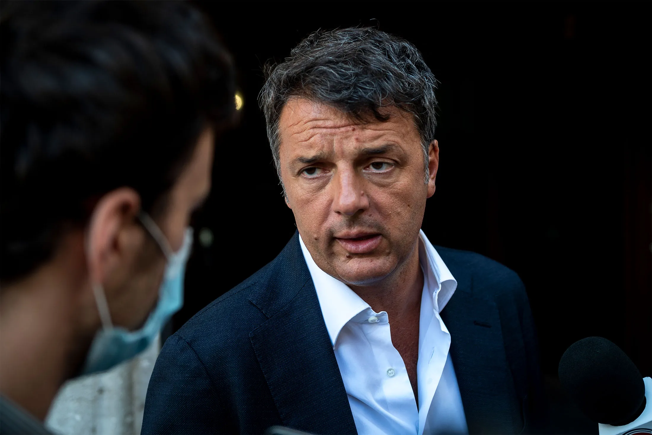 Former Prime Minister Matteo Renzi&nbsp;